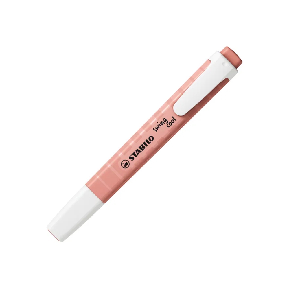 Stabilo Swing Cool Evidenziatore tascabile NatureCOLORS, Terra di Siena