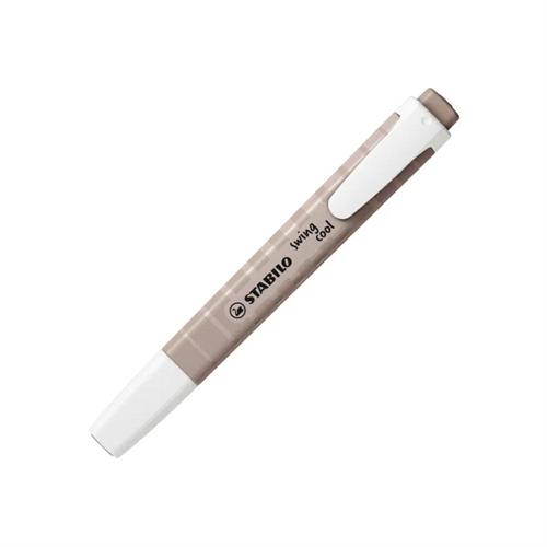 Stabilo Swing Cool Evidenziatore tascabile NatureCOLORS, Cenere