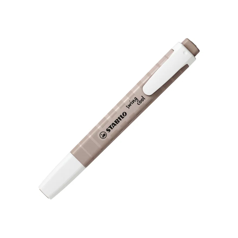 Stabilo Swing Cool Evidenziatore tascabile NatureCOLORS, Cenere