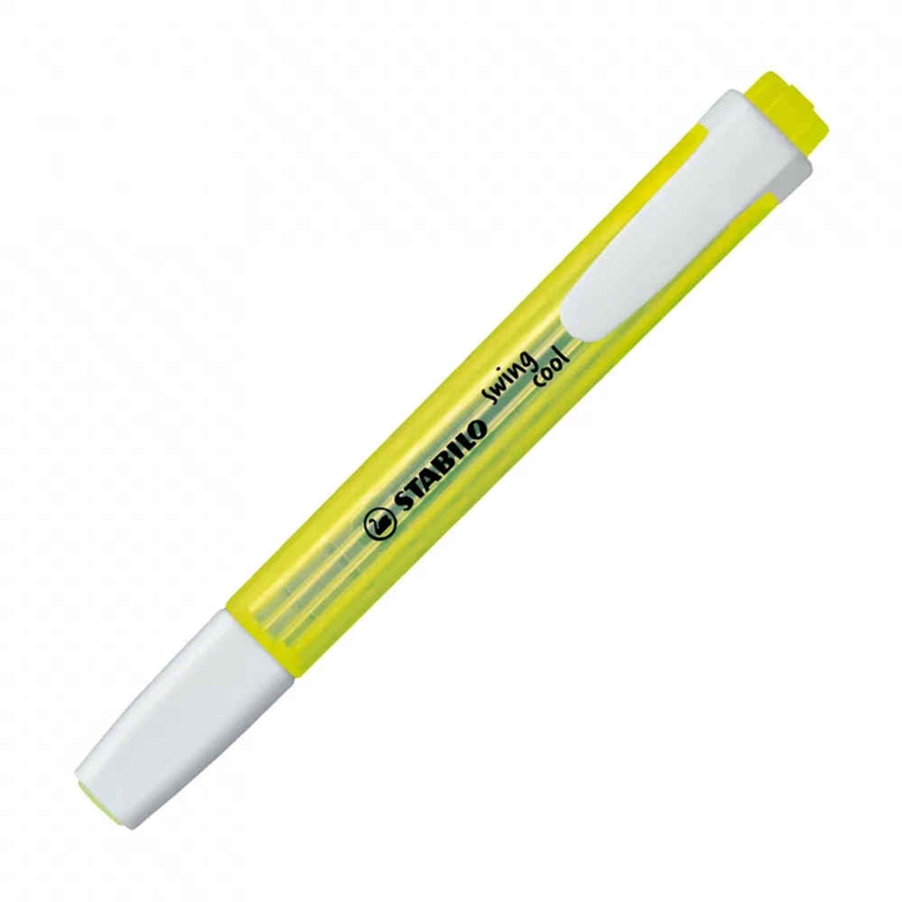 Stabilo evidenziatore tascabile Swing cool, giallo