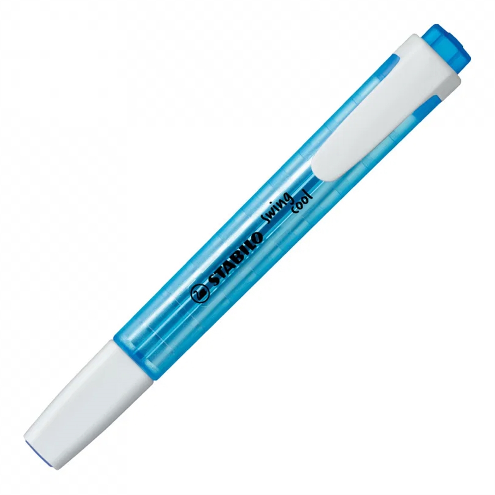Stabilo Swing Cool Evidenziatore tascabile, Blu