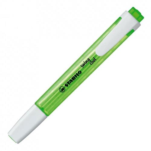 Stabilo Swing Cool Evidenziatore tascabile, Verde