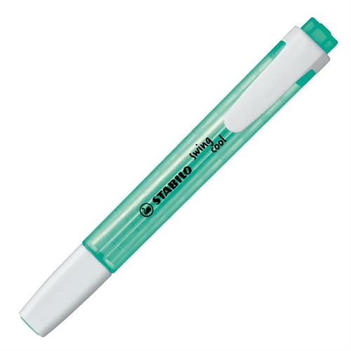 Stabilo Swing Cool Evidenziatore tascabile, Turchese