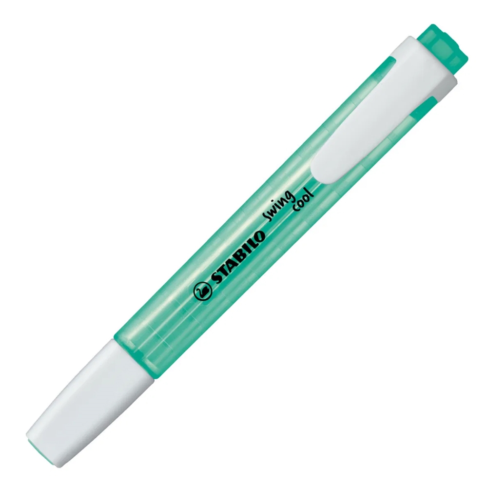 Stabilo Swing Cool Evidenziatore tascabile, Turchese