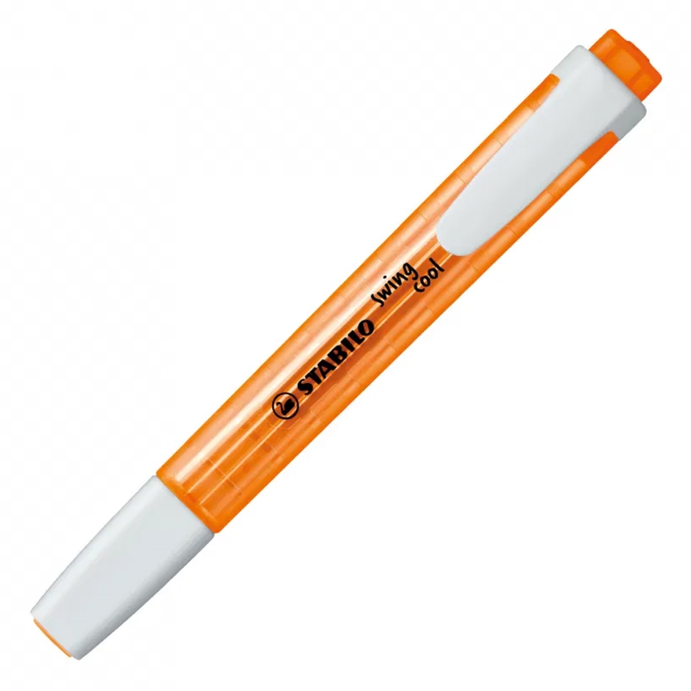 Stabilo Swing Cool Evidenziatore tascabile, Arancione