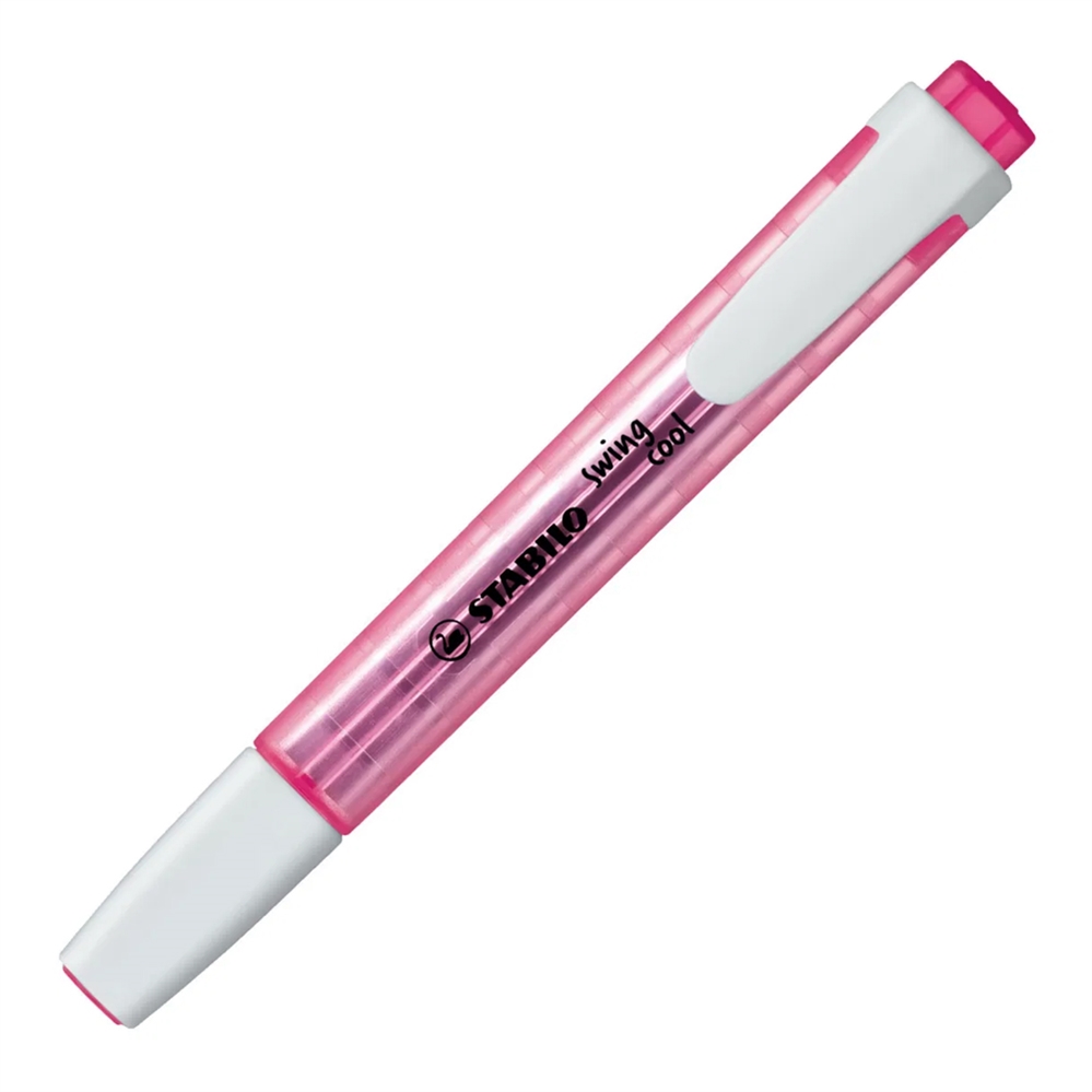 Stabilo Swing Cool Evidenziatore tascabile, Rosa