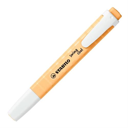 Stabilo Swing Cool Evidenziatore tascabile Pastel, Arancione papaya