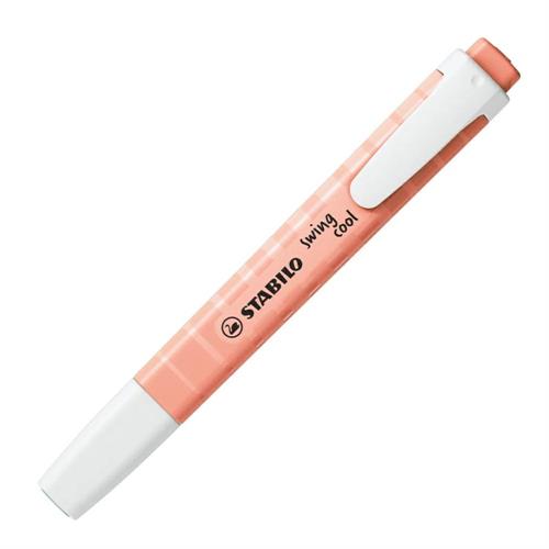 Stabilo Swing Cool Evidenziatore tascabile Pastel, Rosa pesca