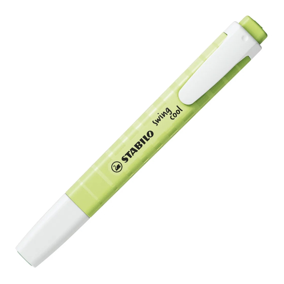 Stabilo Swing Cool Evidenziatore tascabile Pastel, Lime