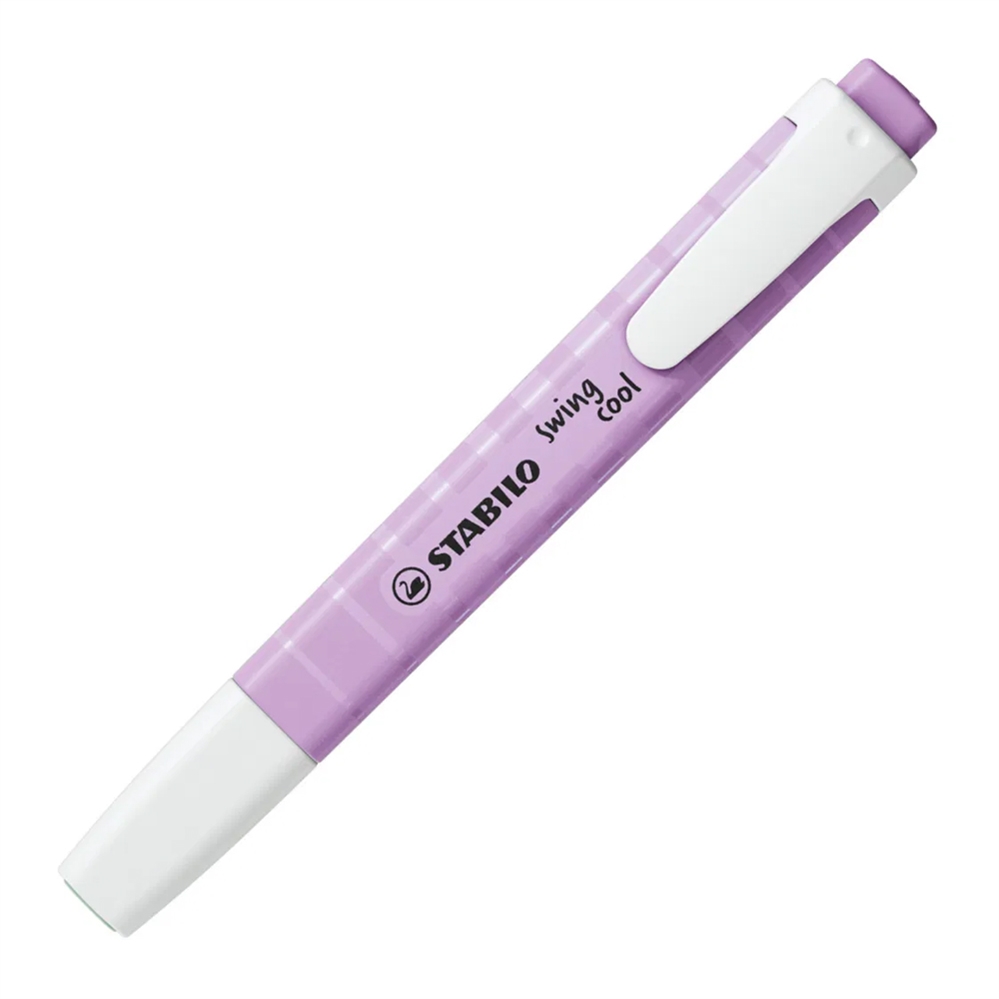 Stabilo Swing Cool Evidenziatore tascabile Pastel, Glicine