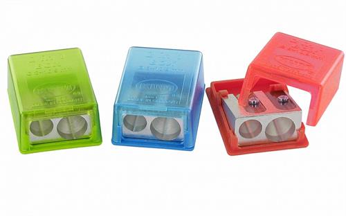 KUM 2 in 1 K2 Temperamatite 2 fori in metallo con serbatoio