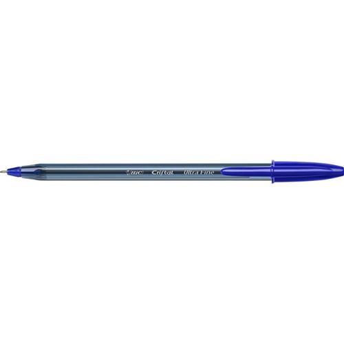 Bic Cristal Exact Penna a sfera punta ultra fine 0.7 mm, blu