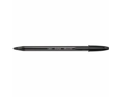 Bic Cristal Exact Penna a sfera punta ultra fine 0.7 mm, nero