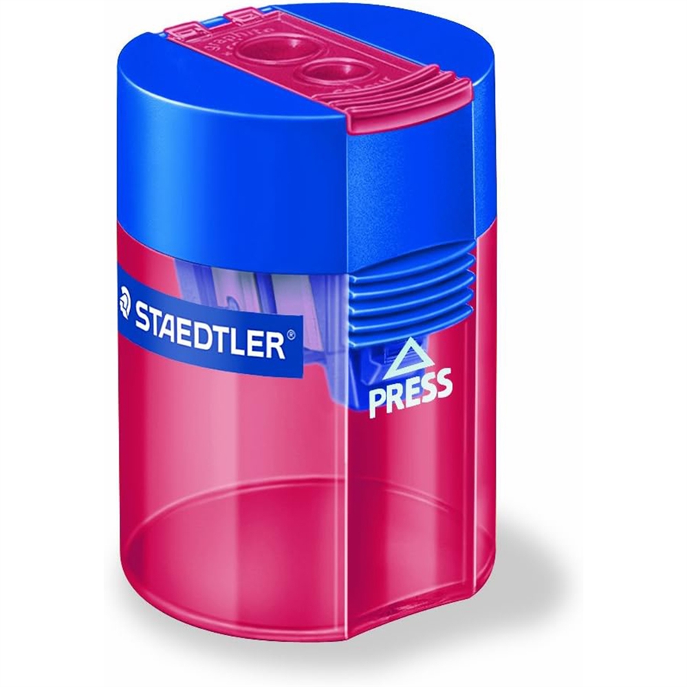 Staedtler Temperamatite 2 fori con serbatoio, fino a 10,2 mm