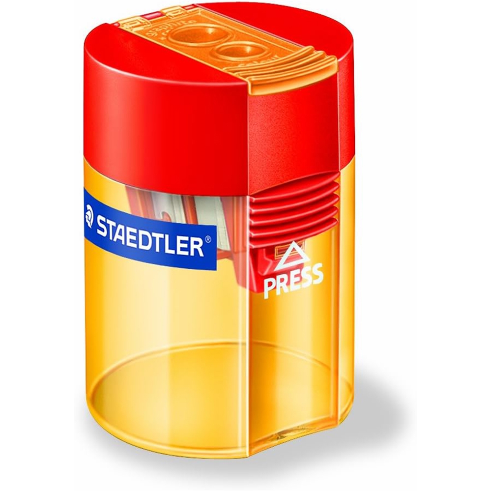 Staedtler Temperamatite 2 fori con serbatoio, fino a 10,2 mm