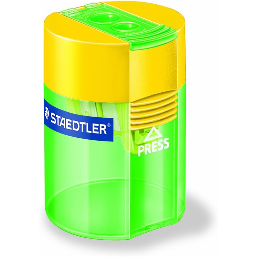 Staedtler Temperamatite 2 fori con serbatoio, fino a 10,2 mm