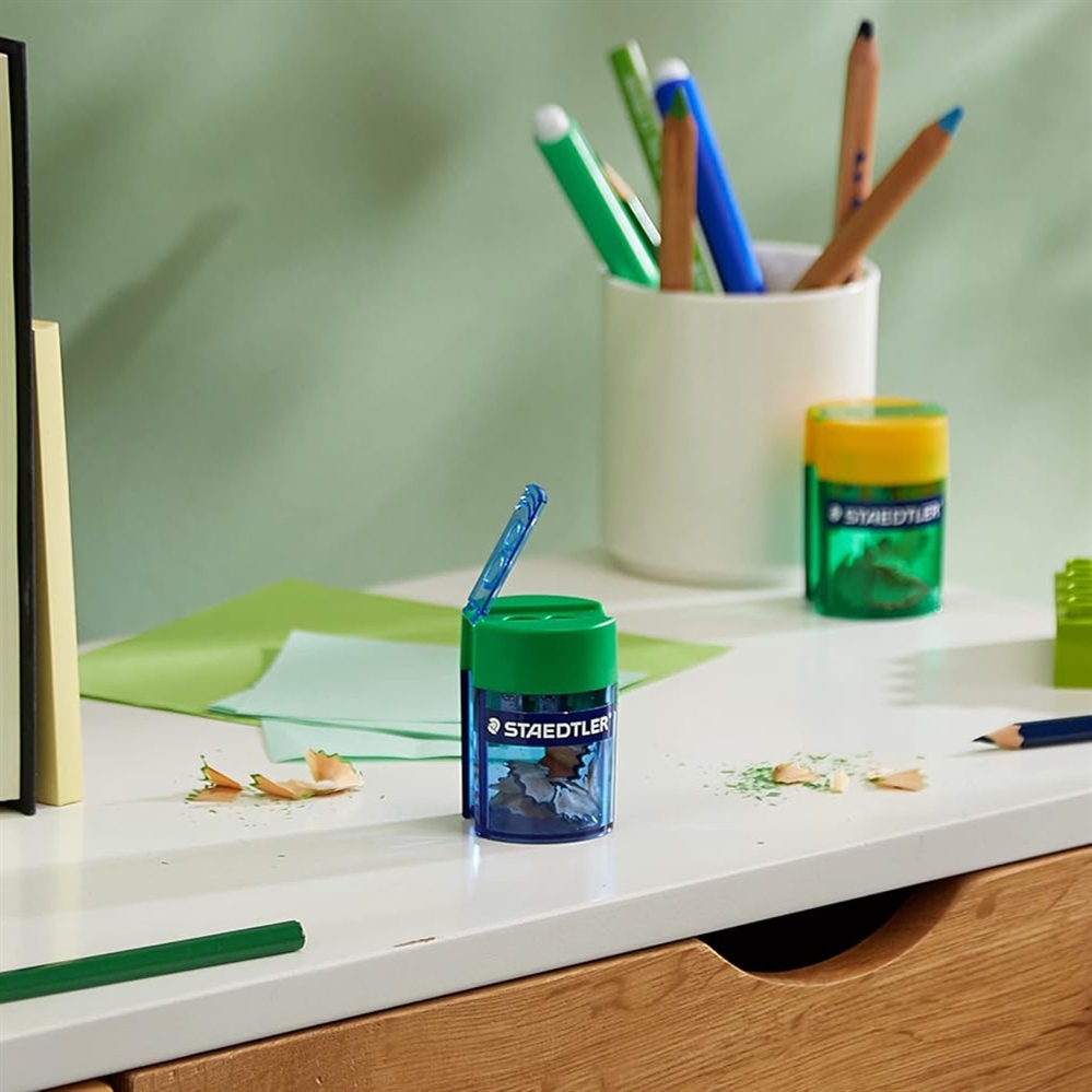 Staedtler Temperamatite 2 fori con serbatoio, fino a 10,2 mm