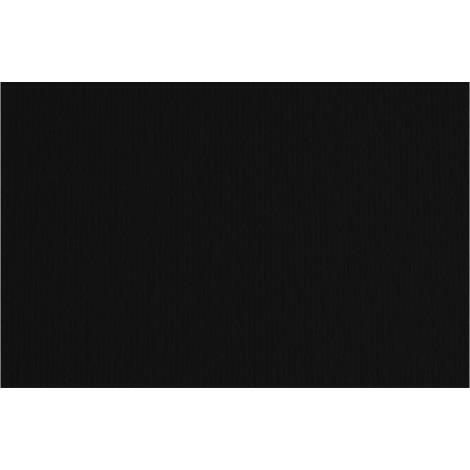 Fabriano Cartoncino bristol ELLE ERRE, 50x70 cm, 220 gr, nero, 20 fogli