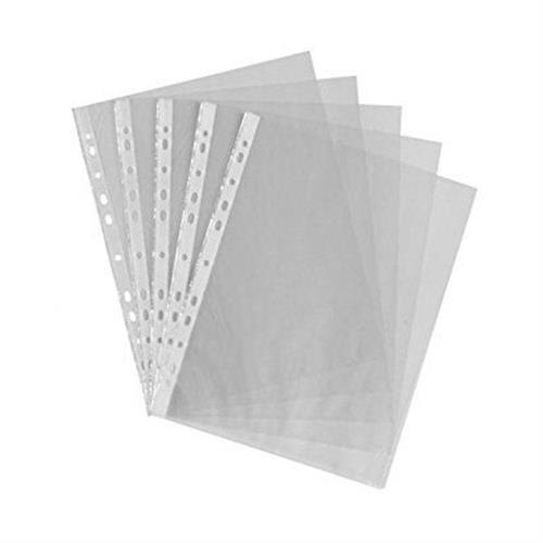 Wiler Buste a foratura universale A4 liscia spessore medio, 50 pezzi