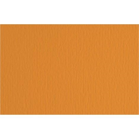 Fabriano Elle Erre Cartoncino 70x100 cm, 220 gr, arancio, 10 fogli