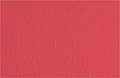 Fabriano Elle Erre Cartoncino 70x100 cm, 220 gr, rosso, 10 fogli