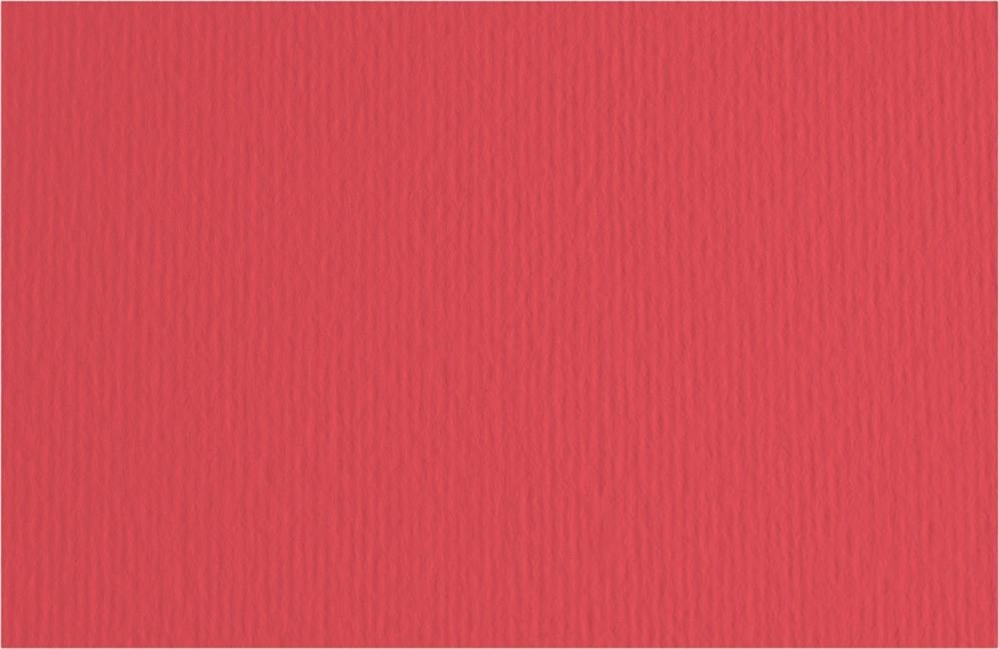 Fabriano Elle Erre Cartoncino 70x100 cm, 220 gr, rosso, 10 fogli