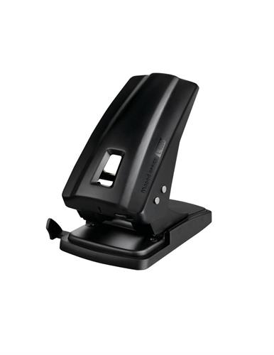 Maped Essentials perforatore 2 fori, 60/70 fogli, nero