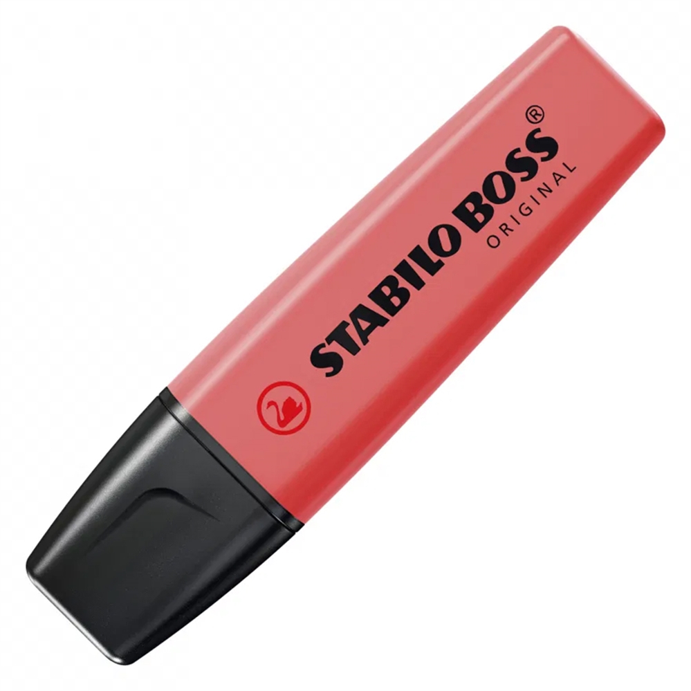 Stabilo Boss Original Evidenziatore scalpello, rosso