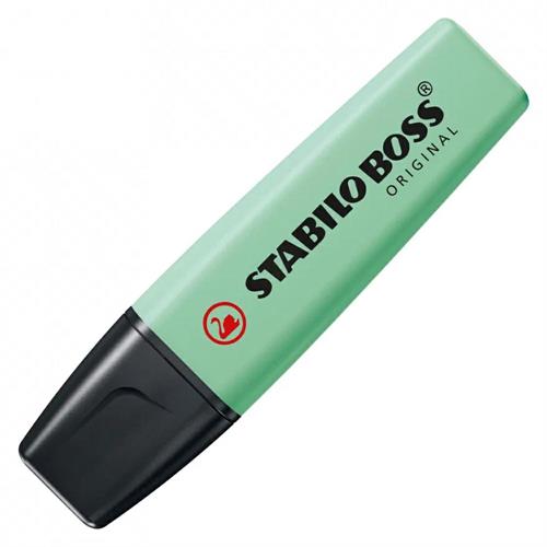 Stabilo Boss Original evidenziatore punta scalpello, verde menta