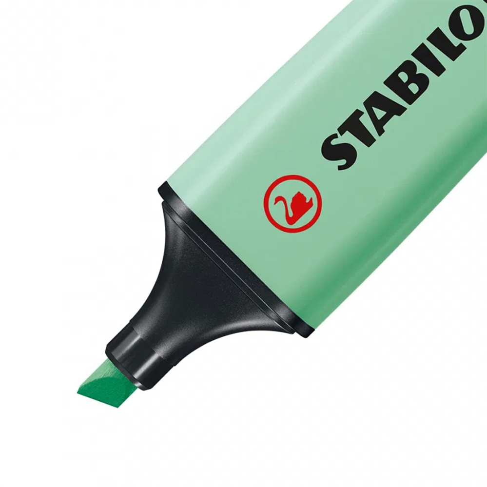 Stabilo Boss Original evidenziatore punta scalpello, verde menta