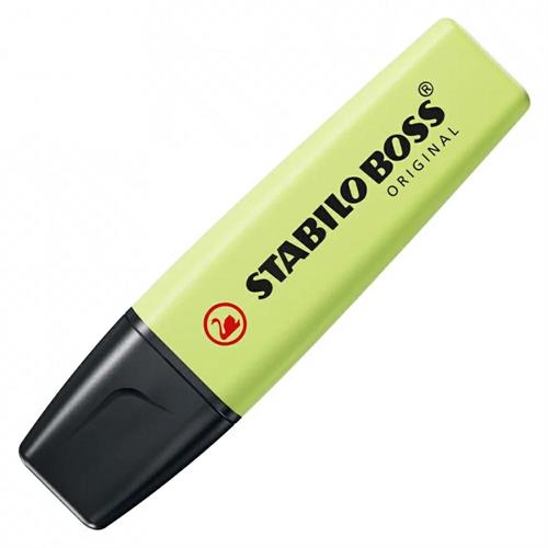 Stabilo Boss Original evidenziatore punta 5mm, lime
