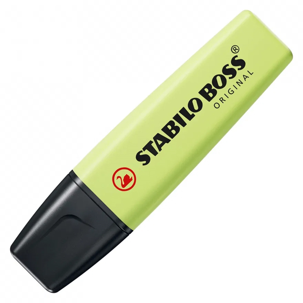Stabilo Boss Original evidenziatore punta 5mm, lime