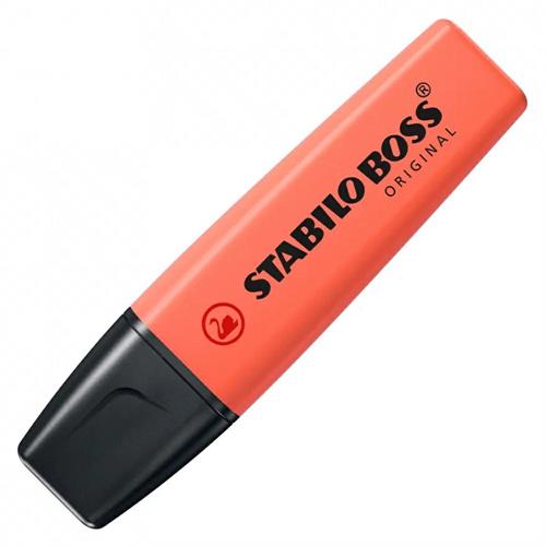 Stabilo Boss Original evidenziatore punta 5mm, rosa corallo
