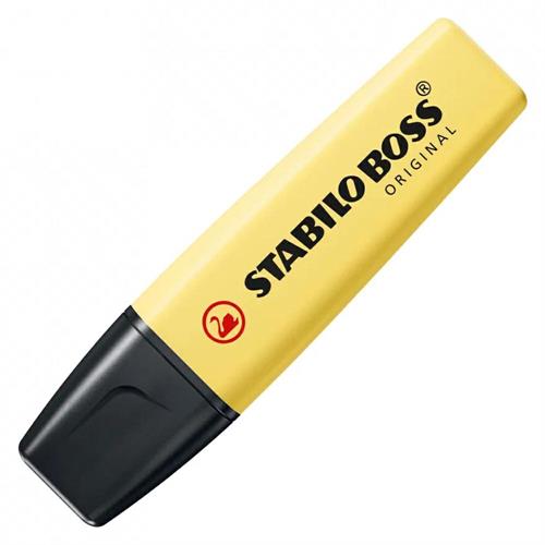 Stabilo Boss Original evidenziatore punta 5mm, giallo banana