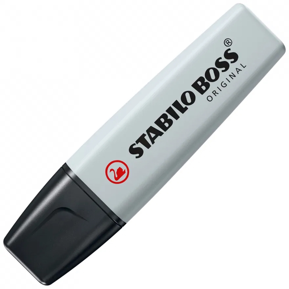 Stabilo Boss original evidenziatore punta scalpello,grigio polvere