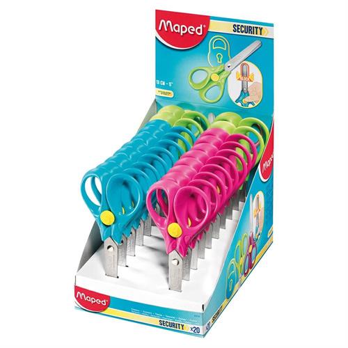 MAPED Forbici Secutity 3D 13 cm