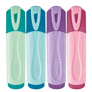 MAPED FLUO PEP'S Evidenziatore GLITTER colori pastello