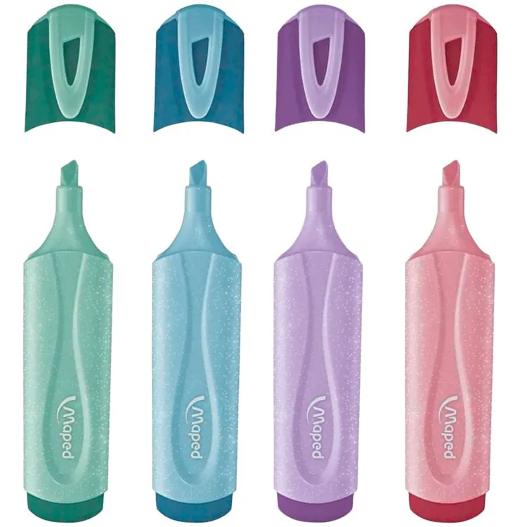 MAPED FLUO PEP'S Evidenziatore GLITTER colori pastello