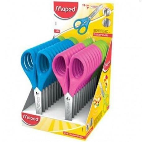 MAPED Forbici Essentials asimmetrica 13 cm