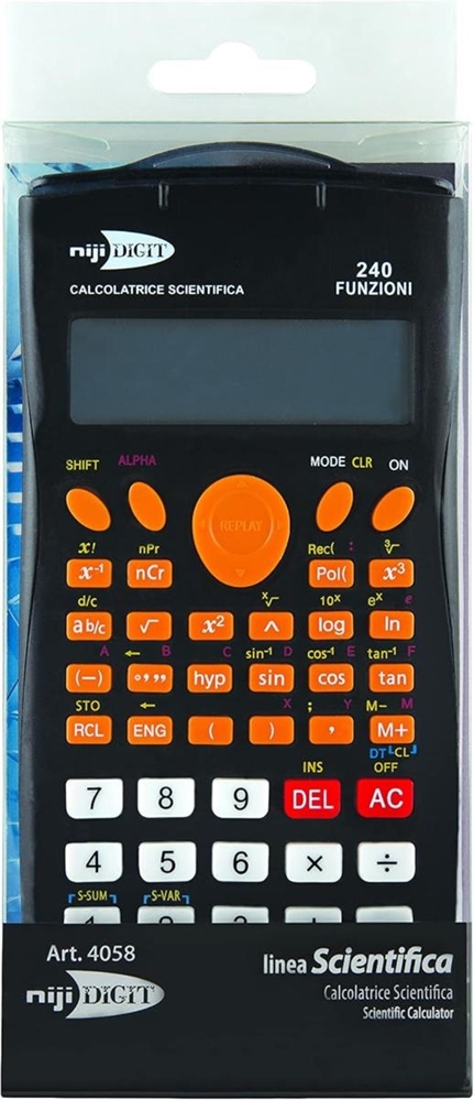 Lebez Calcolatrice scientifica 240 funzioni,10 cifre