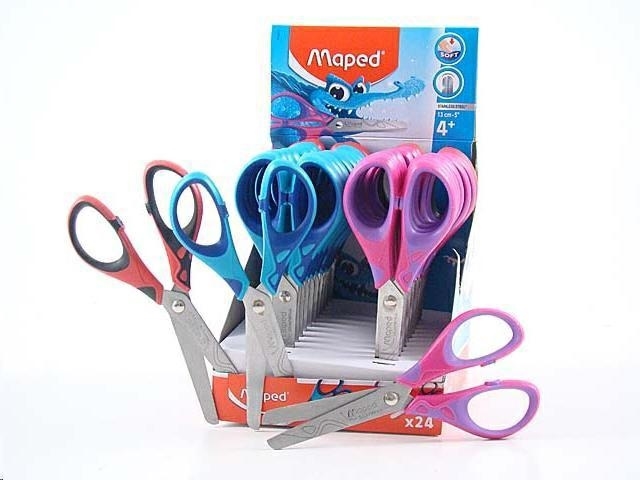 MAPED Forbici Essentials Soft simmetrica 13 cm