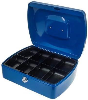 Wiler Cassetta portavalori con serratura 255x200x90 mm