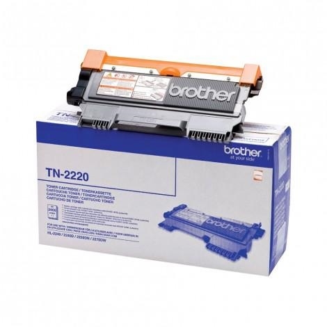 Brother Toner nero per HL 2240D, 2.600 pagine, 1pz