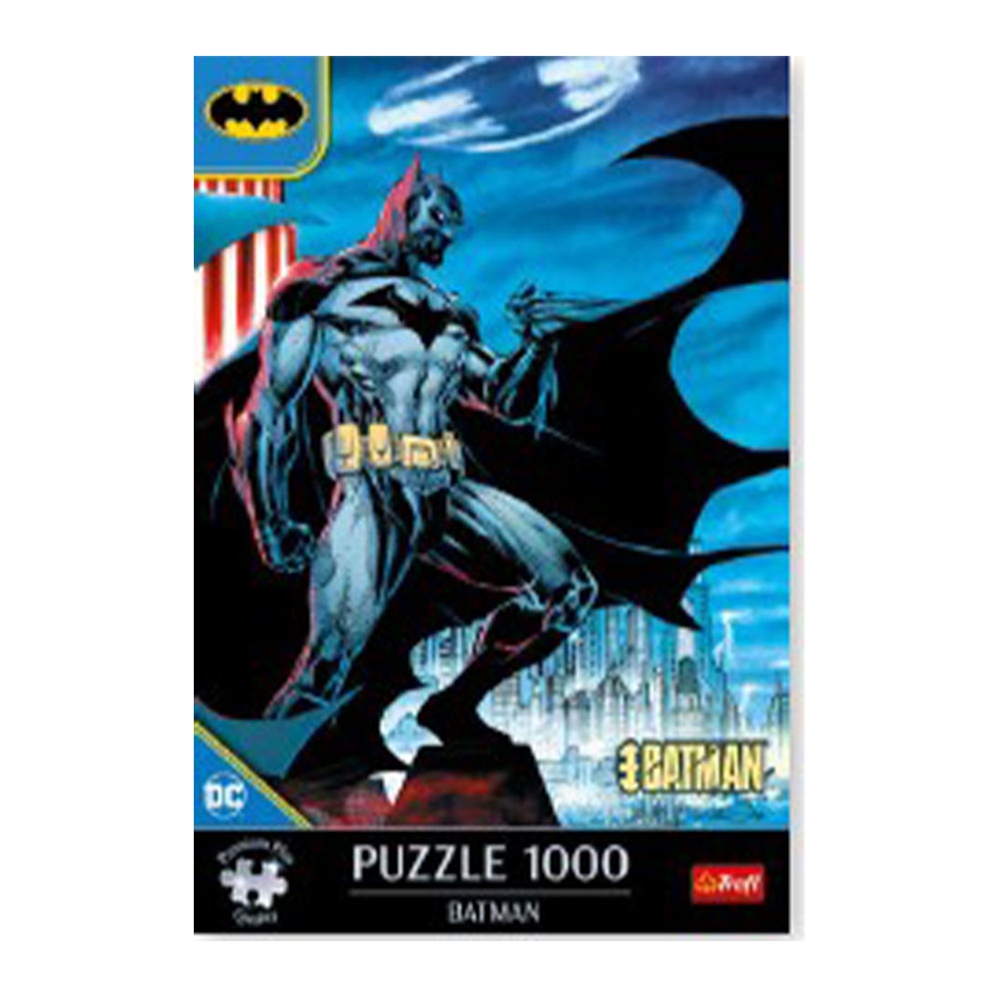 DYNIT PUZZLE Trefl 1000 PEZZI Premium Plus MARVEL Batman