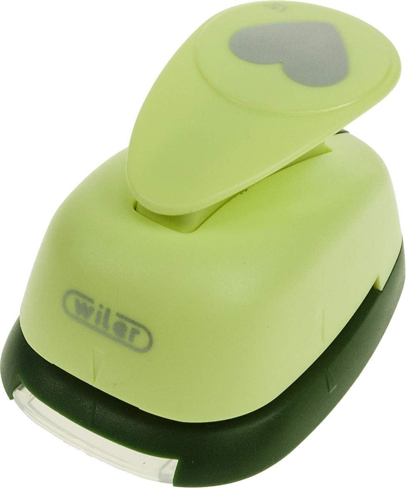 Wiler Fustella maxi sagoma cuore 40 mm