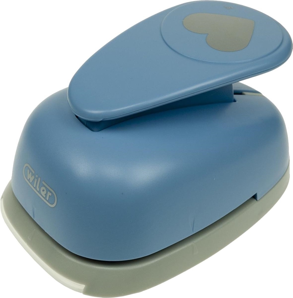 Wiler Fustella maxi sagoma cuore 75 mm