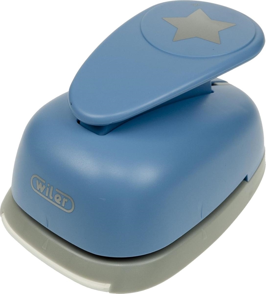 Wiler Fustella maxi sagoma stella 75 mm