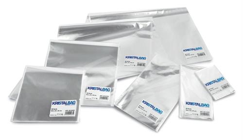 Colorosa Kristalbag buste in PPL trasparenti, 25 x 40 cm, 100 pezzi