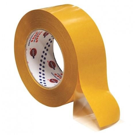 Eurocel Nastro biadesivo trasparente 700 RDA, mm 50x50 m