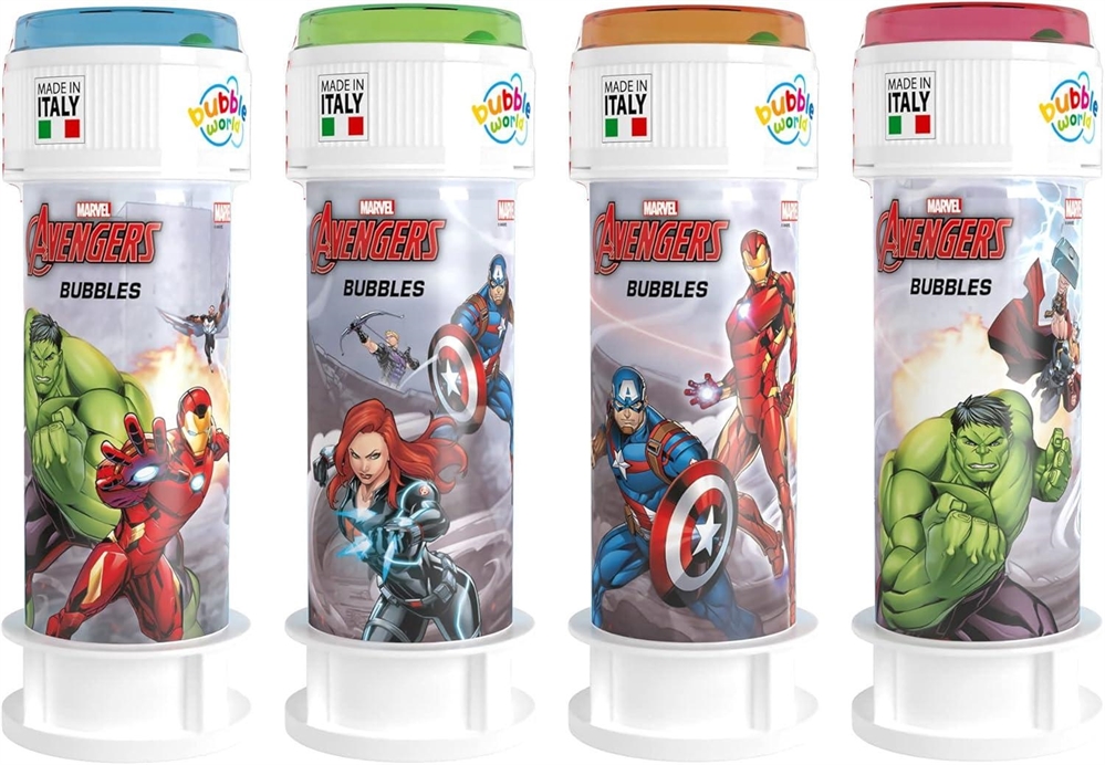 Bubble World Bolle di sapone Avengers